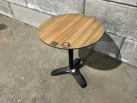 Terrastafel ø 65 cm