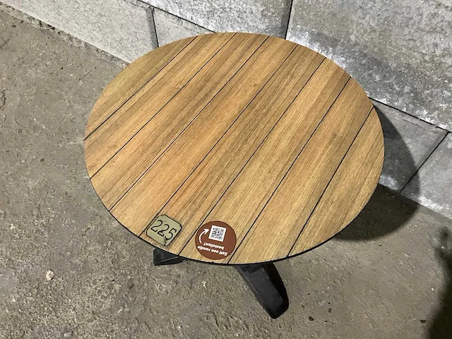Terrastafel ø 65 cm - afbeelding 2 van  3