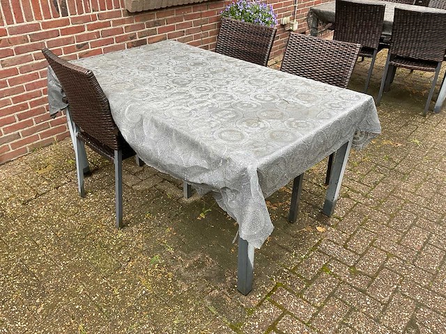 Terrastafel (6x) - afbeelding 1 van  3