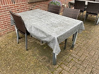 Terrastafel (6x) - afbeelding 1 van  3