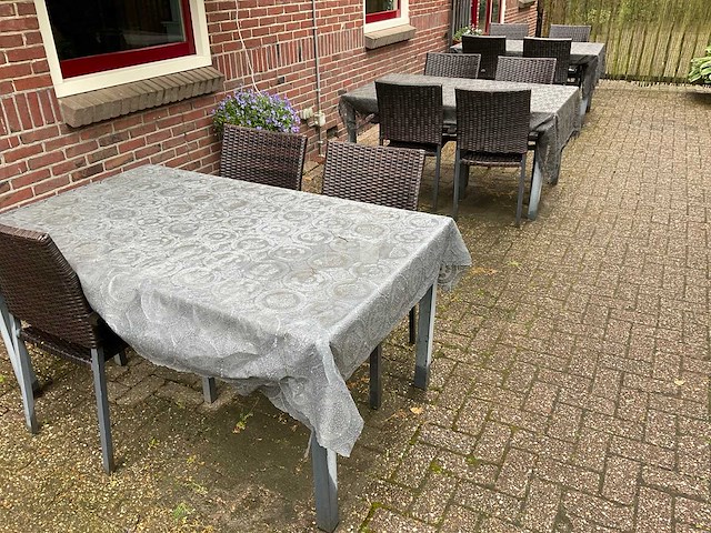 Terrastafel (6x) - afbeelding 2 van  3