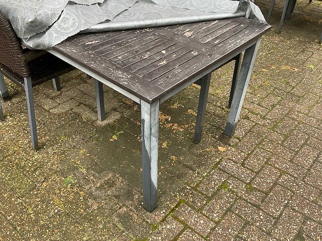 Terrastafel (6x) - afbeelding 3 van  3