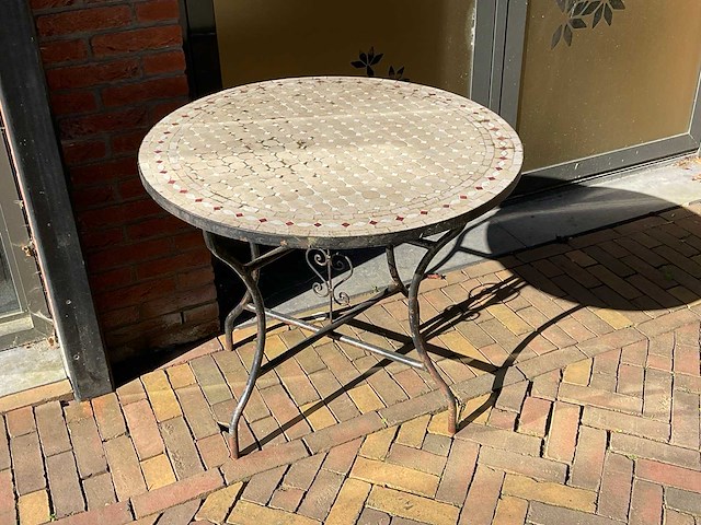 Terrastafel (6x) - afbeelding 1 van  2
