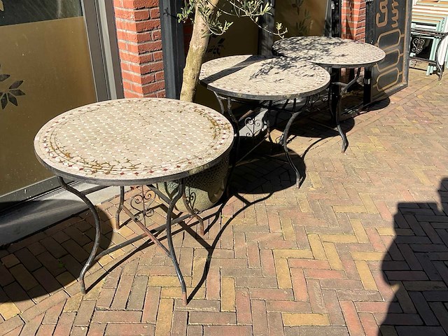Terrastafel (6x) - afbeelding 2 van  2