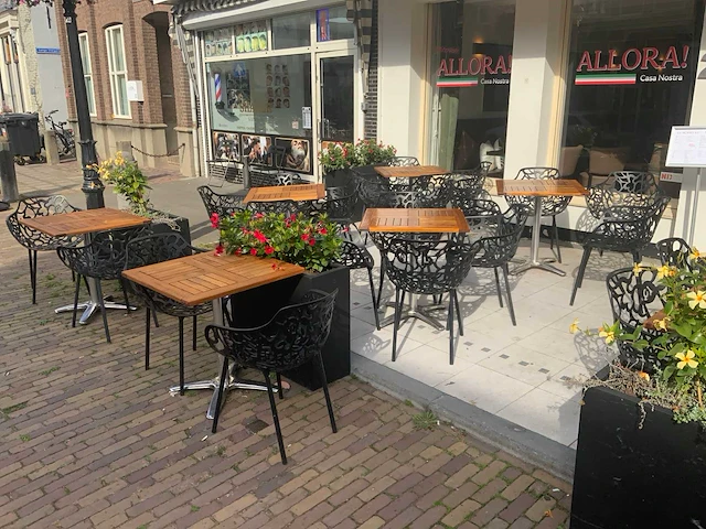 Terrastafel 70x70x75cm (8x) - afbeelding 2 van  6