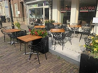 Terrastafel 70x70x75cm (8x) - afbeelding 2 van  6