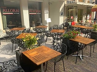 Terrastafel 70x70x75cm (8x) - afbeelding 3 van  6