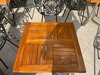 Terrastafel 70x70x75cm (8x) - afbeelding 5 van  6