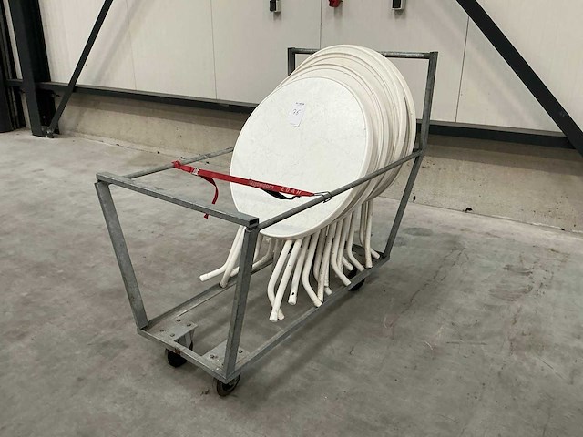 Terrastafel (7x) - afbeelding 1 van  4