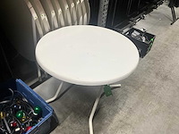 Terrastafel ø 85cm (11x) - afbeelding 1 van  3