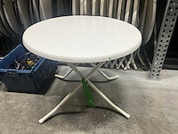 Terrastafel ø 85cm (11x) - afbeelding 2 van  3