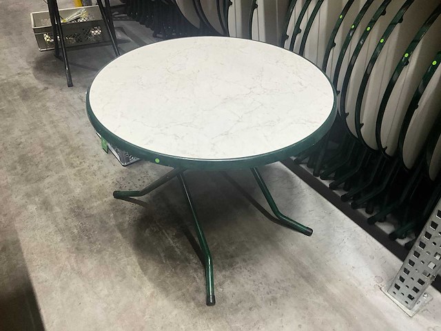 Terrastafel ø 85cm (18x) - afbeelding 1 van  2