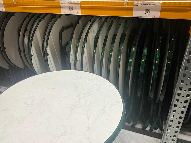 Terrastafel ø 85cm (18x) - afbeelding 2 van  2