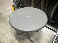 Terrastafel ø 85cm (20x) - afbeelding 2 van  4