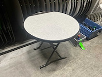 Terrastafel ø 85cm (25x) - afbeelding 1 van  3