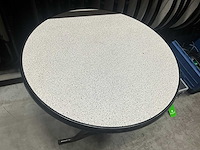 Terrastafel ø 85cm (25x) - afbeelding 2 van  3
