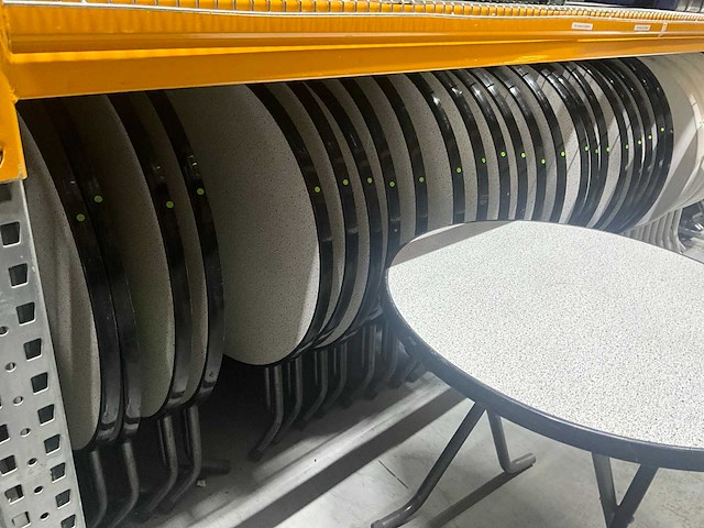 Terrastafel ø 85cm (25x) - afbeelding 3 van  3