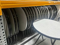 Terrastafel ø 85cm (25x) - afbeelding 3 van  3