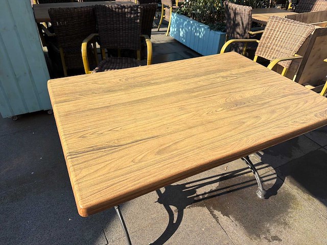 Terrastafel (8x) - afbeelding 1 van  2