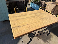 Terrastafel (8x) - afbeelding 1 van  2