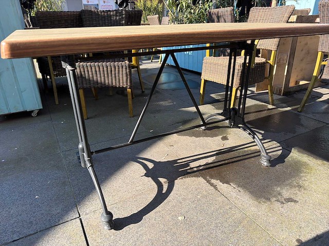 Terrastafel (8x) - afbeelding 2 van  2