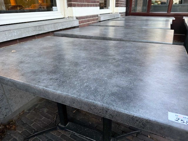 Terrastafel (8x) - afbeelding 2 van  5