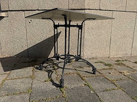 Terrastafel hpl marmerlook (3x) - afbeelding 3 van  4