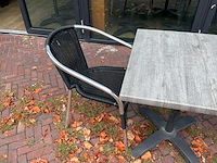 Terrastafel met 4 stoelen (26x) - afbeelding 5 van  6