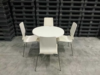 Terrastafel met 4 stoelen - afbeelding 1 van  3