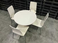 Terrastafel met 4 stoelen - afbeelding 2 van  3