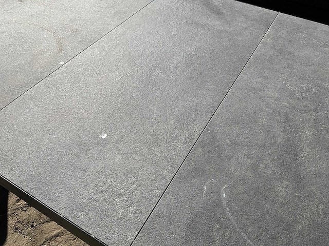 Terrastafel met stenen blad (6x) - afbeelding 3 van  6