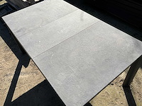 Terrastafel met stenen blad (6x) - afbeelding 6 van  6