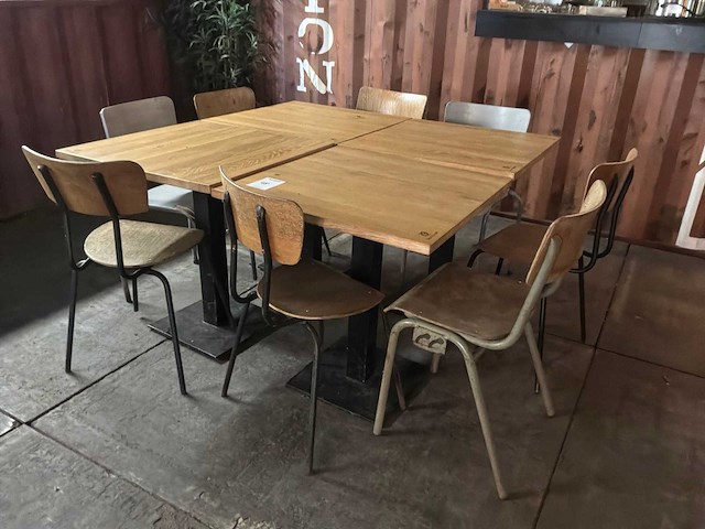 Terrastafel met stoel (11x) - afbeelding 1 van  7