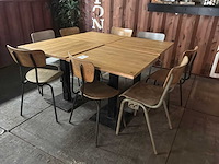Terrastafel met stoel (11x) - afbeelding 1 van  7