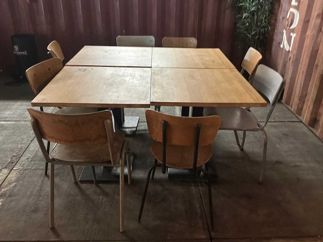 Terrastafel met stoel (11x) - afbeelding 2 van  7