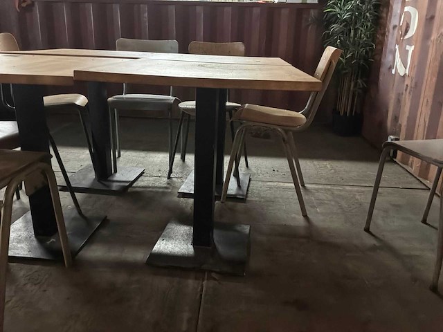 Terrastafel met stoel (11x) - afbeelding 3 van  7