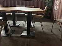 Terrastafel met stoel (11x) - afbeelding 3 van  7