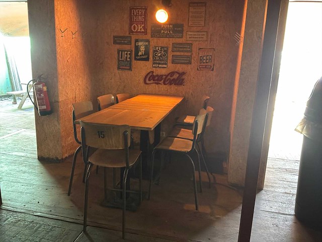 Terrastafel met stoel (3x) - afbeelding 1 van  3