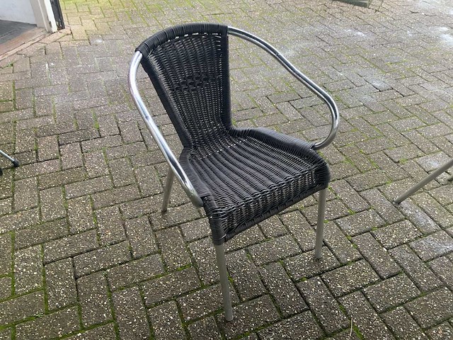 Terrastafel met stoelen en toebehoren (25x) - afbeelding 2 van  15