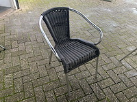 Terrastafel met stoelen en toebehoren (25x) - afbeelding 2 van  15