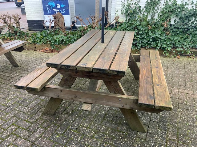 Terrastafel met stoelen en toebehoren (25x) - afbeelding 3 van  15