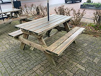 Terrastafel met stoelen en toebehoren (25x) - afbeelding 5 van  15