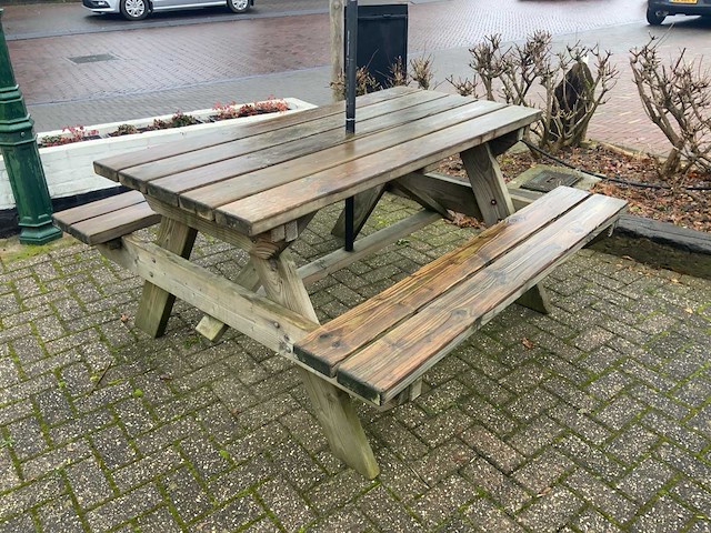 Terrastafel met stoelen en toebehoren (25x) - afbeelding 6 van  15