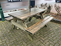 Terrastafel met stoelen en toebehoren (25x) - afbeelding 6 van  15