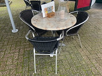 Terrastafel met stoelen en toebehoren (25x) - afbeelding 15 van  15