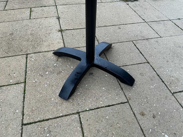 Terrastafel met teakhouten blad (10x) - afbeelding 3 van  3