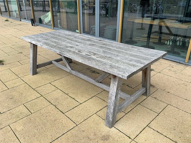 Terrastafel robuust - afbeelding 1 van  4