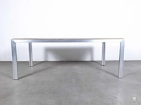 Terrastafel wood look (2x) - afbeelding 3 van  5