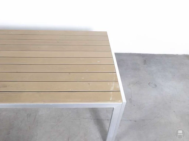Terrastafel wood look - afbeelding 5 van  5