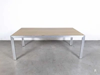 Terrastafel wood look - afbeelding 2 van  5